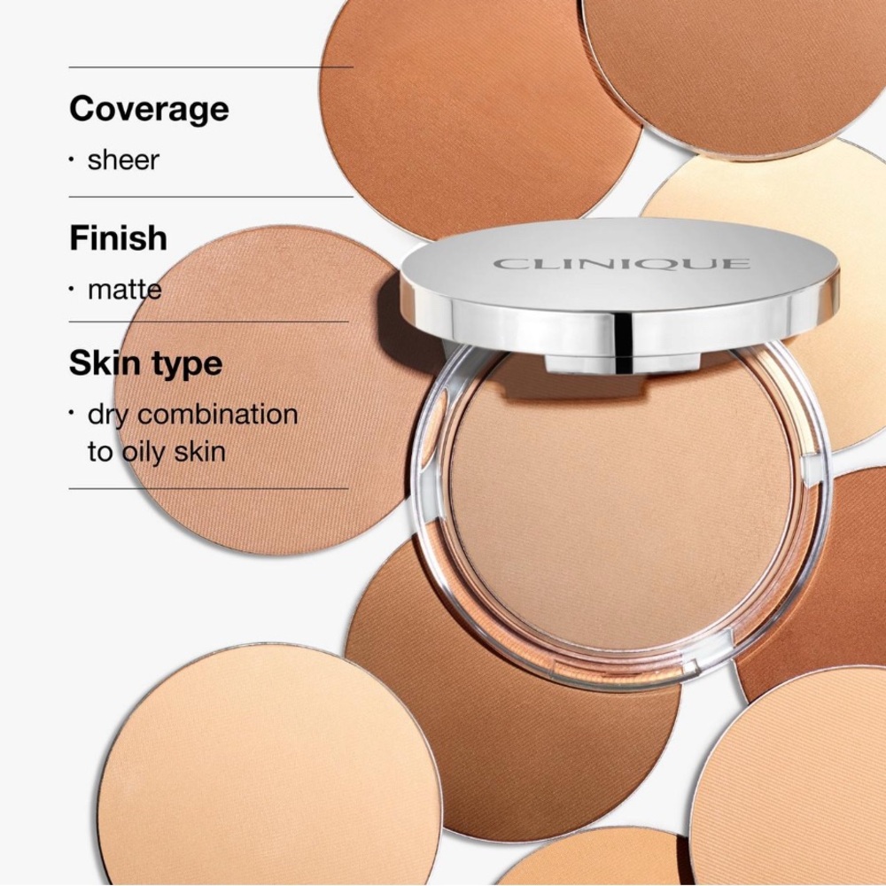 Clinique Stay-Matte Sheer Pressed Powder - Picture 3 of 7
